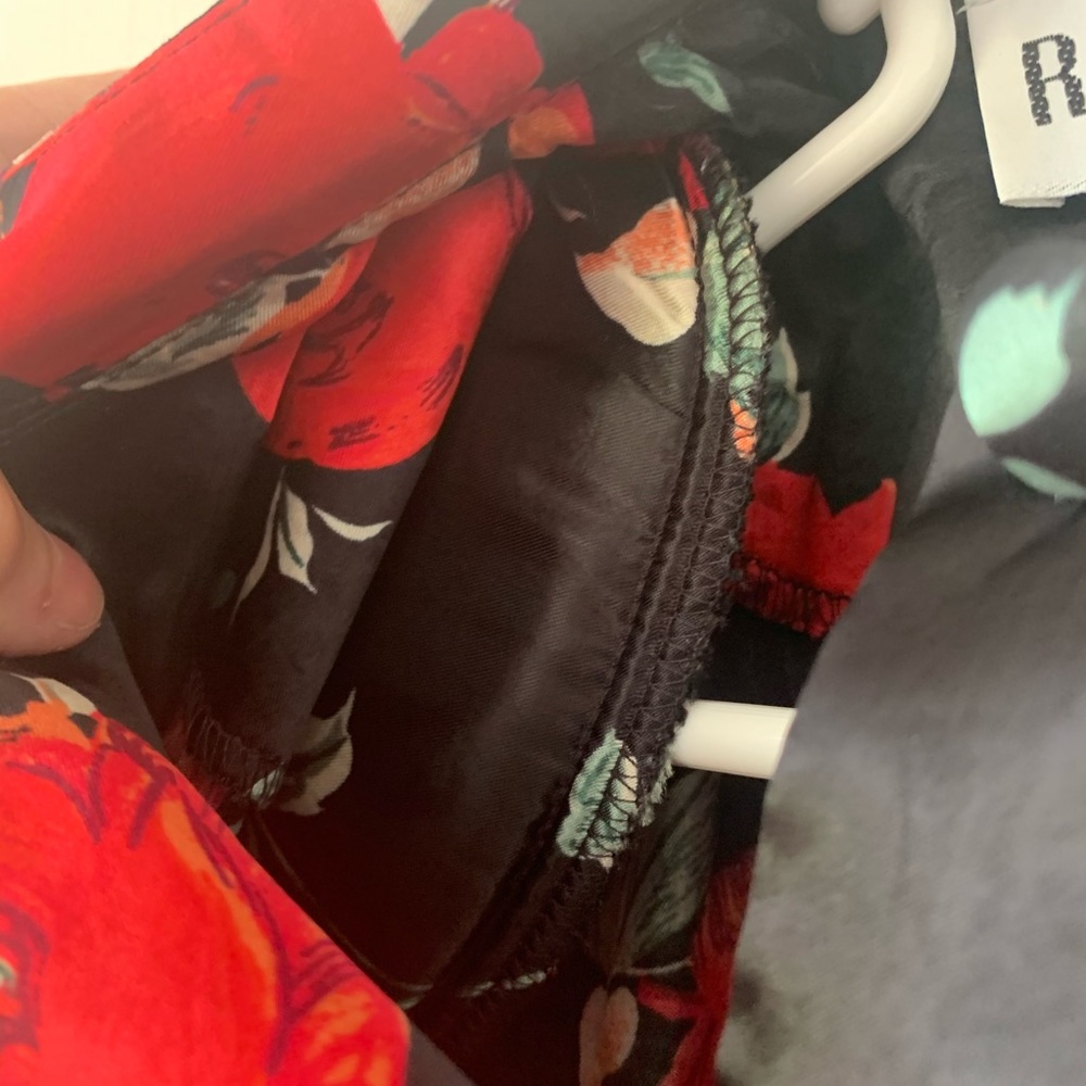 Vintage Asian Inspired Midi Dress - Picture 4 of 4